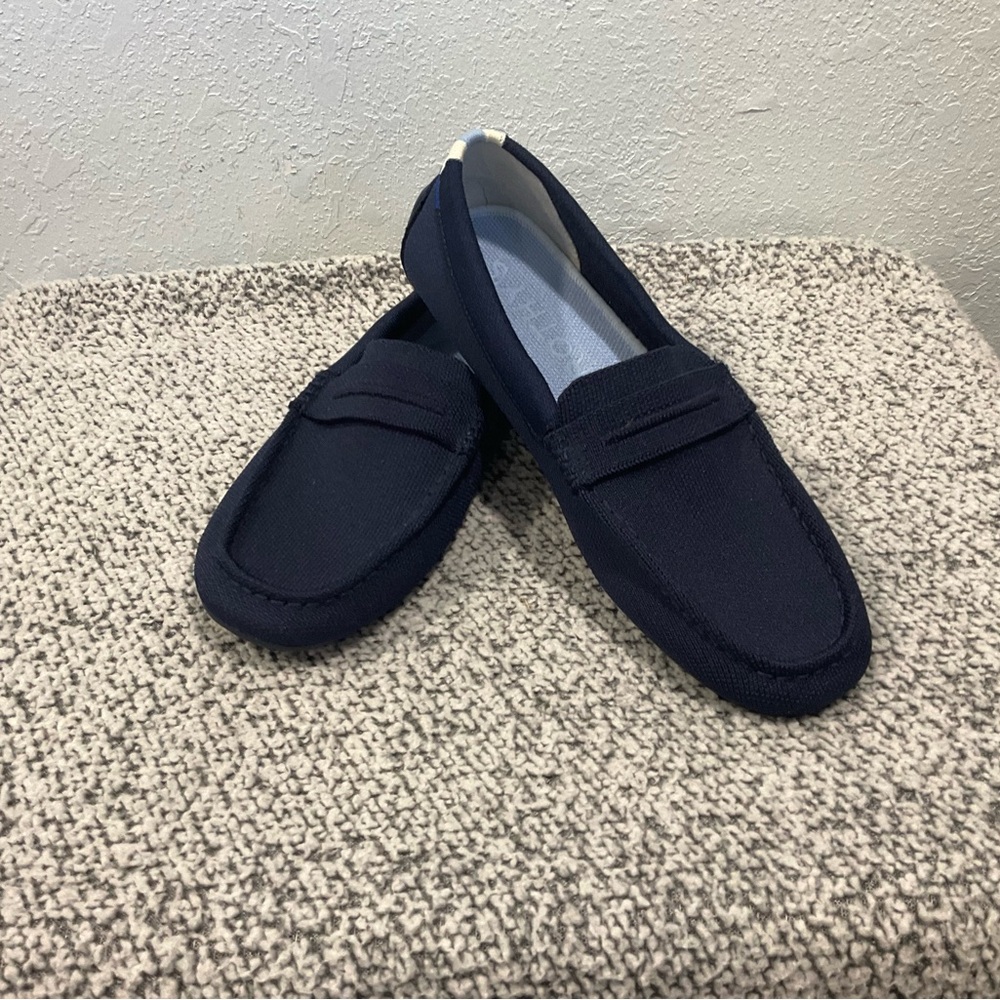 Rothy's Drivers, Navy Blue, Sz 10